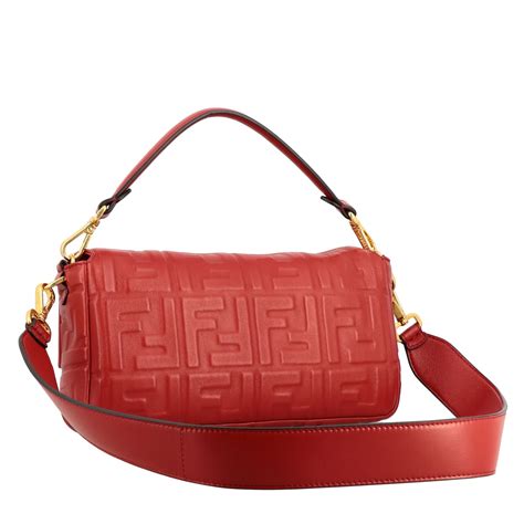 fendi baguette bag crossbody|fendi crossbody strap shoulder bags.